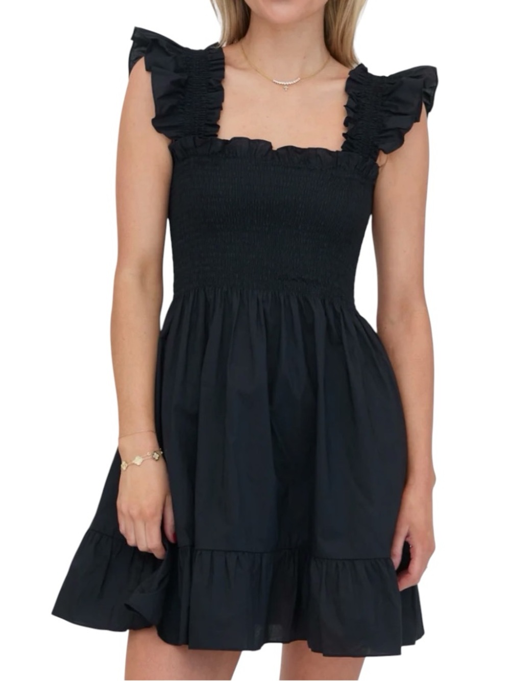 Hill House Mini Dress in Black